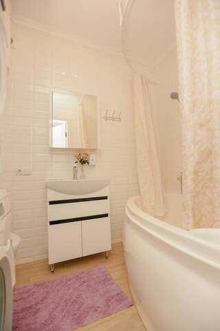 Апартаменты Slavutich apartment #2 Киев Апартаменты с 1 спальней-10