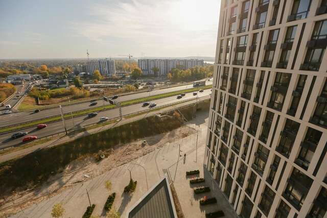 Апартаменты Slavutich apartment #2 Киев-14