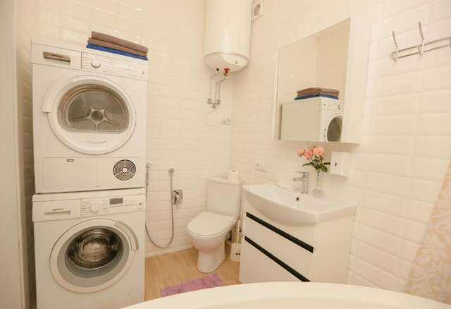 Апартаменты Slavutich apartment #2 Киев-29